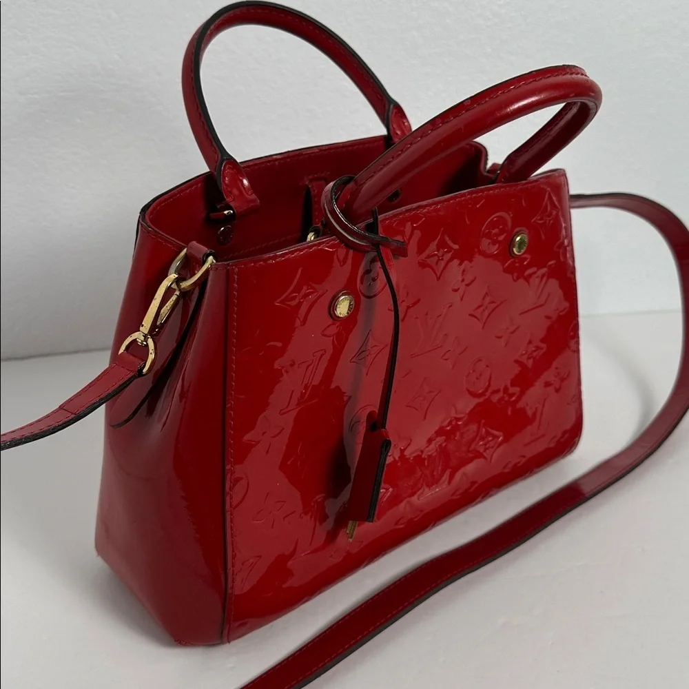 💯Authentic Louis Vuitton Montaigne BB – Monogram🍀
